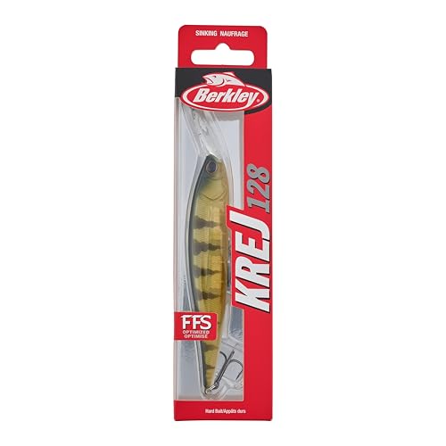 Berkley Krej Fishing Hard Bait - color: Perch, size: 5 in - 128 (1 1/17 oz)