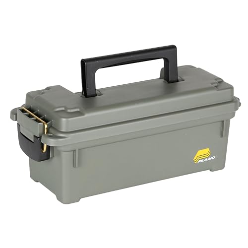 Plano Element-Prooof Field/Ammo Box - size: Small, style: Compact O.D. Green Field Box No Tray
