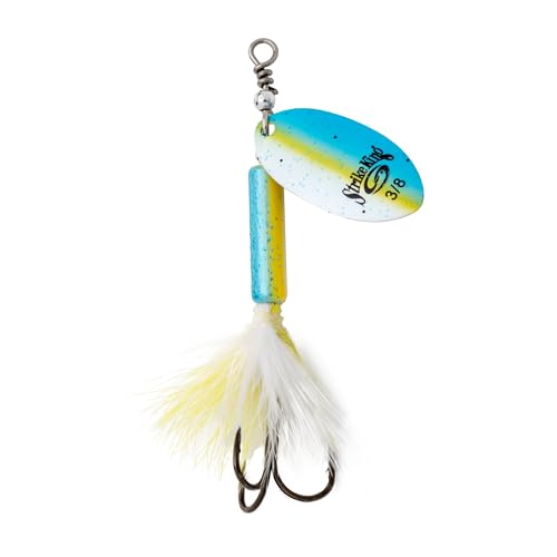 Strike King Bitsy Spinner Wire Bait - color: 590 - Sexy Shad, size: 3/8 oz