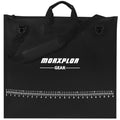 MORXPLOR Fish Bag Heavy Duty Tournament Fishing Weigh in Bag 26x23 19x34 inches - color: Black