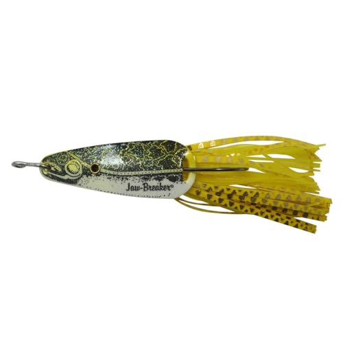 Northland Tackle Jaw-Breaker Spoon Lure, Assorted Sizes and Colors - color: Bull Frog, size: 1/2 Oz