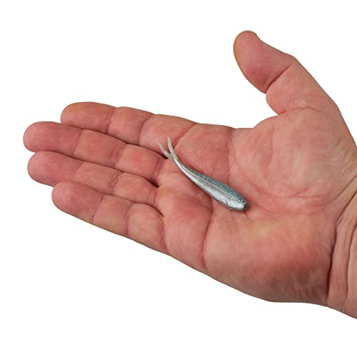 Berkley Gulp! Minnow Fishing Soft Bait - color: Green Shiner, size: 3"