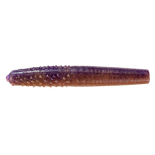 Z-Man Finesse TRD - color: Green Pumpkin Orange, size: 2.75 Inch