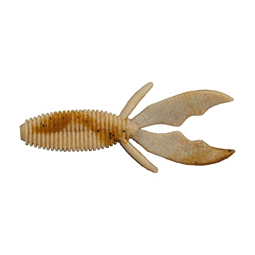 Berkley PowerBait MaxScent Creature Hawg - color: Rusty Craw