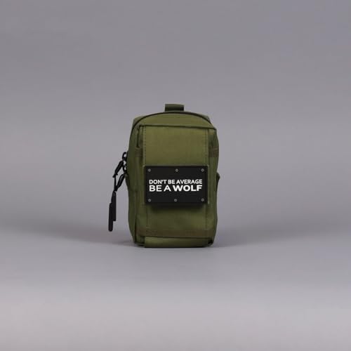 Tactical EDC Pouch Attachment Bag - color: Athletic Green