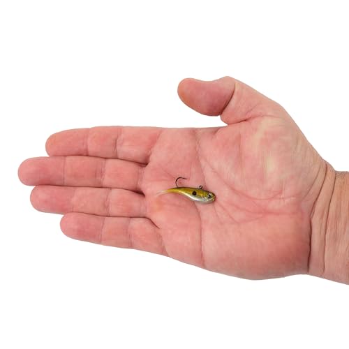 Berkley PowerBait Power Vibe - color: Gold Chrome, size: 1 1/2 in - 1/16 oz