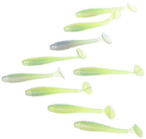 Strike King Rage Swimmer Soft Bait - color: 591 - Sexy Shad 2.0, size: 3.25"
