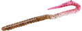 Zoom U Tail Worm-Pack of 20 - color: Pumpkin Fire