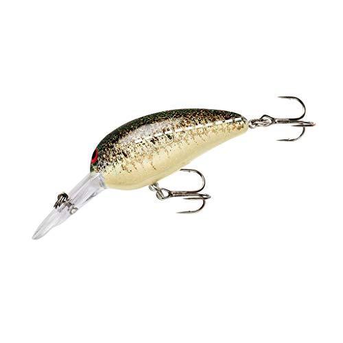 Norman Middle N Mid-Depth Crankbait Bass - color: Splatter Bass
