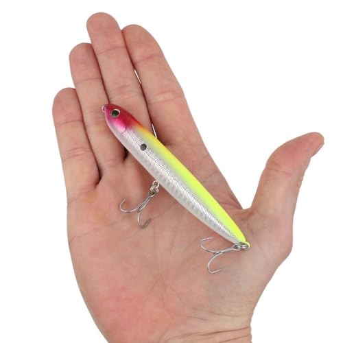 Berkley Berkley Drift Walker Saltwater - color: Clown, size: 4 3/10in - 1/2 oz