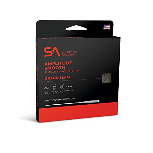 SCIENTIFIC ANGLERS Amplitude Smooth Grand Slam Taper - size: WF-12-F