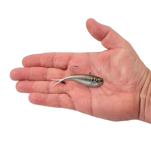 Berkley PowerBait Power Vibe - color: HD Blacknose Shiner, size: 3 in - 3/8 oz