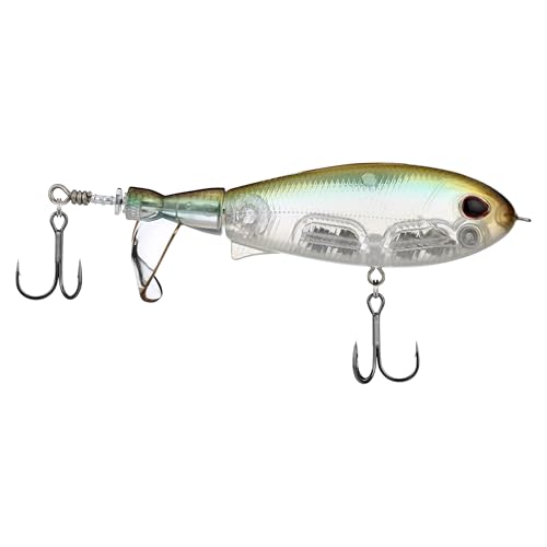 Berkley Screamin' Choppo - color: Stealth Shad, size: 3 3/4 in - 3/4 oz