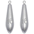 Drop Shot Fishing Weights Sinkers for Saltwater Freshwater Fishing - style: 16 Ounce-2pcs