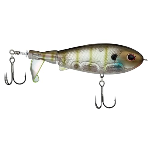 Berkley Screamin' Choppo - color: Ghost Bluegill, size: 4.3 in - 1 oz