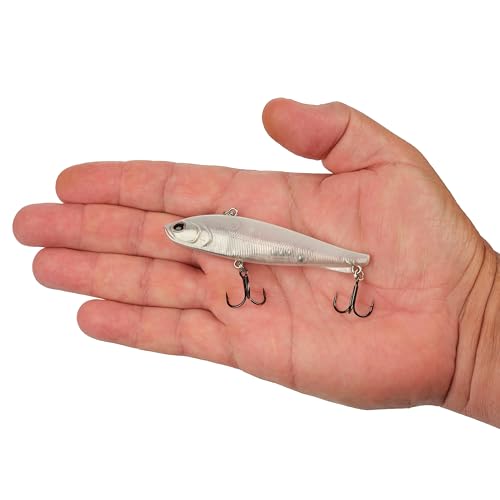 Berkley Ripfish - color: Broken Glass, size: 3 1/2 in - 3/4 oz
