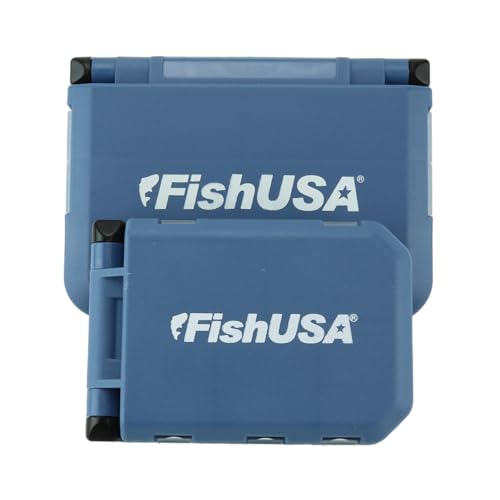 FishUSA Flagship Heavy Duty Terminal Tackle Box - size: Large