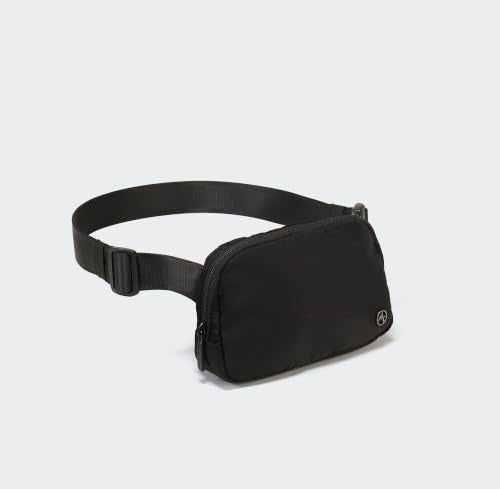 Pander Everywhere Belt Bag for Women, Fashion Waist Packs, Crossbody Bags with Adjustable Strap (Black Onyx) - color: Black Onyx