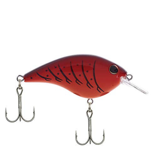 Berkley Frittside Fishing Hard Bait - color: Candy Apple Red Craw, size: 2 1/4in - 1/4 oz