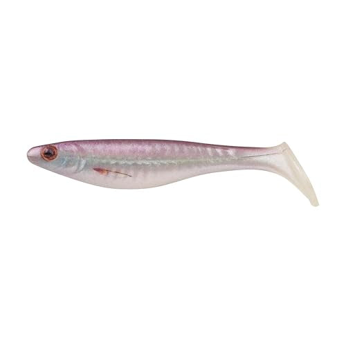 Berkley PowerBait The Champ Swimmer Fishing Soft Bait - color: Assorted - HD Fire Perch / HD Purple Smelt, size: 3.8"