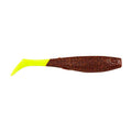 Berkley GAPPS Fishing Bait - color: Root Beer Gold/Chartreuse, size: 5in - Pint 4x7