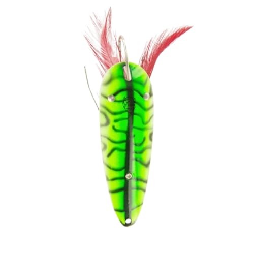 Dardevle Dardevlet Weedless Nickel Back 3/4 oz Fishing Spoons - color: Mackerel