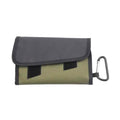 1 pcs Green Fishing Tackle Organizer Case PVC Fishing Soft Bait Binders Organizer Lure Wallet Plastic Bait Storage Tackle Bag Keep Soft Baits and Tackle Organized Removable Storage Pockets