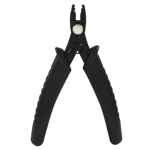 Bead Crimping Pliers, Black | Jewelry Crimper Tool, For Jewelry Beads, DIY Craft - color: Black, size: Bead Crimping Pliers