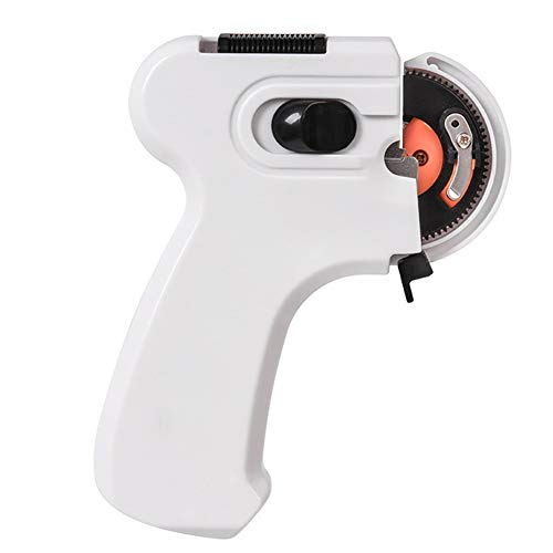 Automatic Fishing Hook Tier Tool - Fast Electric Hook Line Tying Device Machine with PC ABS Shell for Fishing Hooks and Lures (Battery Powered)