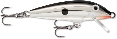 Rapala Original Floater 05 Fishing Lures - color: Metallic Silver, size: Body Length: 2"