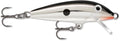 Rapala Original Floater 05 Fishing Lures - color: Metallic Silver, size: Body Length: 2"