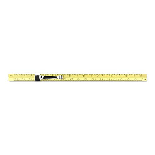 Alumicolor Aluminum Engineer Pocket Drafting Scale With Clip, 6IN, Gold - color: Gold, size: 6 Inch, style: Engineer With Clip