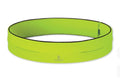 FlipBelt Classic Running Belt, Phone Holder for Running, Money Belt Pouch - color: Neon Yellow, size: Small