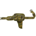 Concealed Carry Fanny Pack, Tactical Waist Bag | Tactical fanny pack with concealed gun holster for running & EDC. CCW waist bag for men and women, Woodland Camo - color: WOODLAND CAMO
