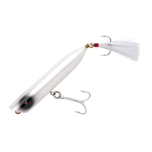 Creek Chub Striper Strike Slow-Sinking Long-Casting Fishing Lure - Saltwater Grade - color: Red Eye, size: 5" (2 1/8 oz)