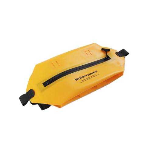 Waterproof Fanny Pack, Black, Yellow, Crossbody Waist Bag for Kayaking, Rafting, Swimming, Surfing, Paddle Board, Boating (Yellow) - color: Yellow