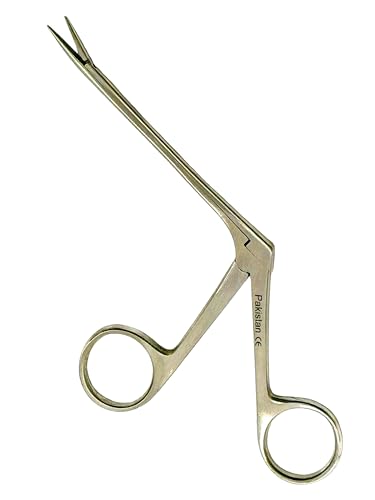 Long Reach Alligator Forceps with Graspping Serrated Tips ENT Instrument Alligator Forceps 3.5" 5.5" 6.5" 8" (3.5 in) - size: 3.5 in