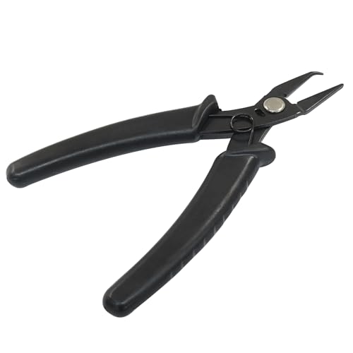 Split Ring Opening Pliers, Black | Jump Ring Opener, Finger Tool, Jewelry Pliers - color: Black, size: Split Ring Opening Pliers