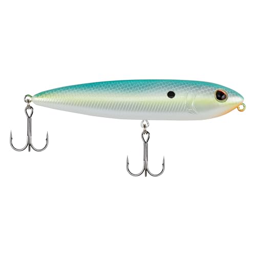 Berkley Choppo Topwater Fishing Lure, Maverick, Size 90, Cupped Propeller Tail for Balance of Sound and Spray, Equipped with Sharp Fusion19TM Hook - color: Maverick, size: 90mm - 1/2 oz