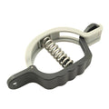 Duckbill Fish Gripper Scale Control Fisherman Stainless Steel Spring Fish Gripper Lure Fishing Tackle Accessories Mini Fish Control Device Fish Scale Pliers with Quick Clamp Hook