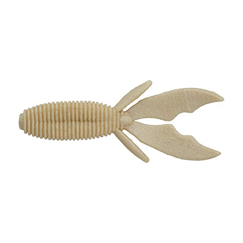 Berkley PowerBait MaxScent Creature Hawg - color: White Pearl