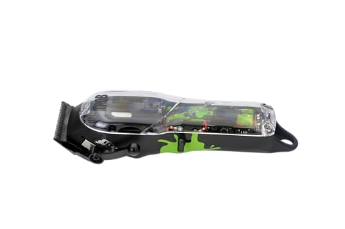 TPOB Slime 2 Professional Hair Clippers Collection (Black with Splatts) - color: Black With Splatts