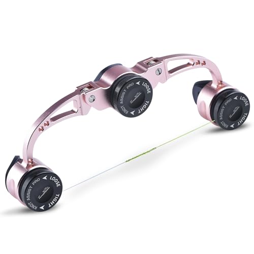 FG Knot Assist Tool，Knot Assist GT Knotter Leader Connection Knot Assist 2.0 for FG Knot Braided Line to Leader Connection Fishing Knot Tying Tool for Braid to Monofilament Leade - color: Rose Gold