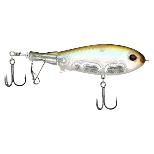 Berkley Screamin' Choppo - color: Stealth Shad, size: 4.3 in - 1 oz