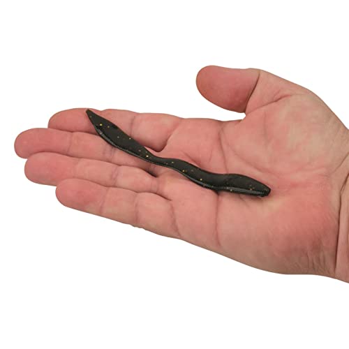 Berkley Gulp! Jumbo Leech Fishing Soft Bait - color: 3-Mile Leech