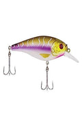 Berkley Flicker Shad Shallow - color: Purple Tiger, size: 2/7 oz, 2 3/4"