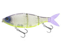 Nage Jointed Swimbait 4.75"- 7/8oz - color: Mauviz