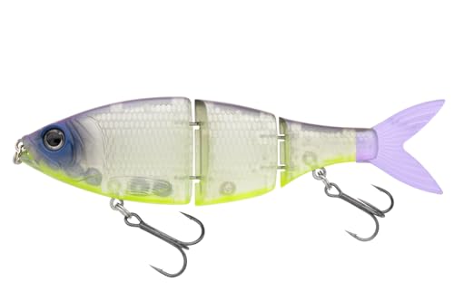 Nage Jointed Swimbait 4.75"- 7/8oz - color: Mauviz