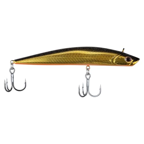 Berkley Finisher Fishing Hard Bait - color: Black Gold, size: 4 in - 1 oz