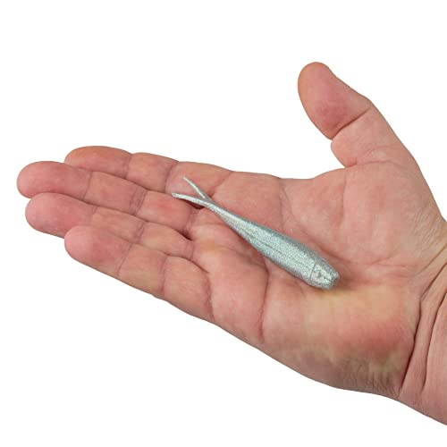Berkley Gulp! Minnow Fishing Soft Bait - color: Green Shiner, size: 4"